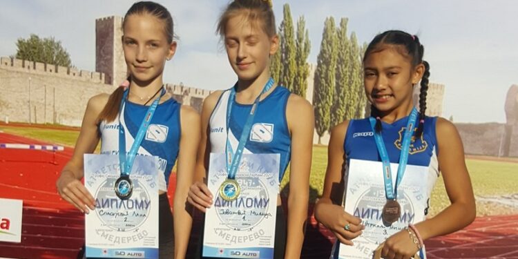 Dve medalje za pančevačku AK „Panoniju” u Smederevu