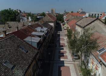 Novi izgled Njegoševe ulice na jesen