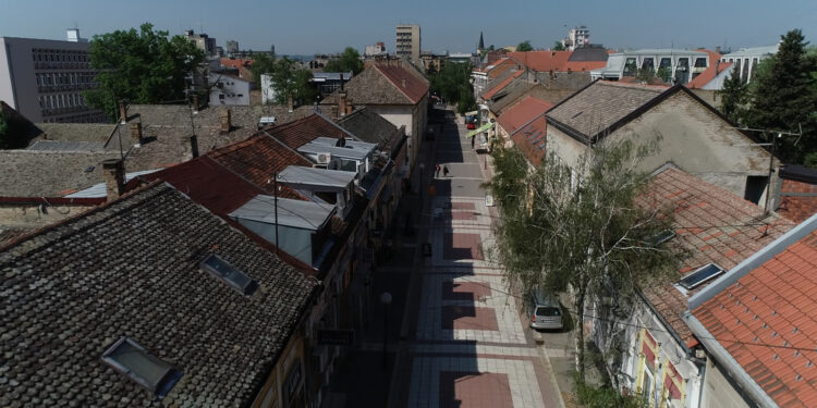 Novi izgled Njegoševe ulice na jesen