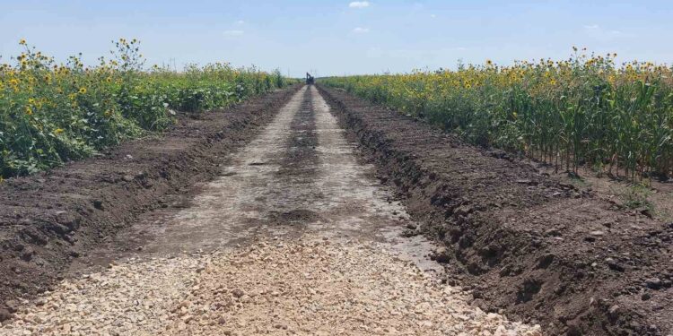 U toku izgradnja atarskog puta u Jabuci