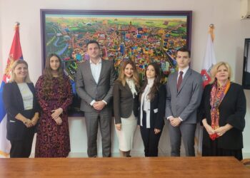 U Pančevu organizovano predstavljanje Omladinskih delegata Srbije u UN
