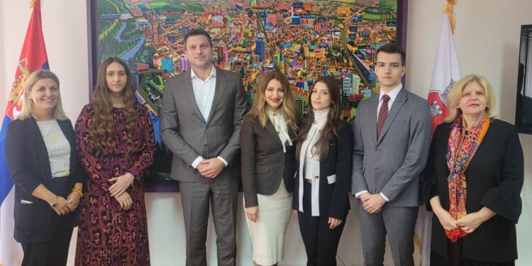 U Pančevu organizovano predstavljanje Omladinskih delegata Srbije u UN