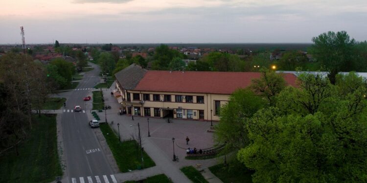Predstavljanje knjige „Via Dolorosa“ Darka Ješića u Domu kulture u Omoljici
