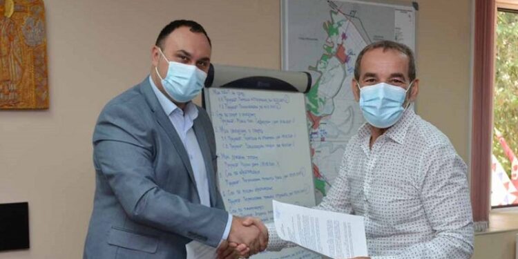 MARKOV: Potpisan ugovor sa izvođačem radova za finalne tri faze izgradnje puta Opovo – Debeljača