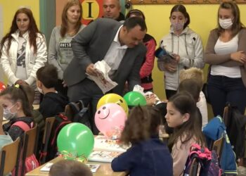 OPOVO: Pokloni za prvake simbolizuju značaj bezbednosti u saobraćaju