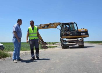 Počeli radovi na poslednje tri faze puta Opovo – Debeljača