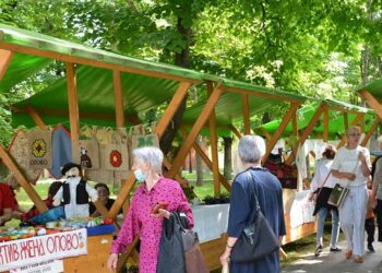 Aktiv žena organizovao Etno bazar u centru Opova