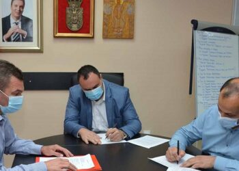 Potpisan ugovor za izradu projektno tehničke dokumentacije za raskrsnicu sa kružnim tokom u Sefkerinu