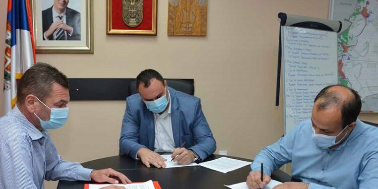 Potpisan ugovor za izradu projektno tehničke dokumentacije za raskrsnicu sa kružnim tokom u Sefkerinu