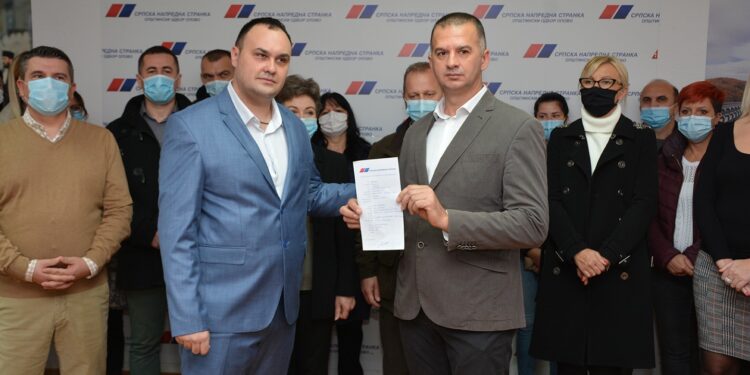 SPS u Opovu prešao u Srpsku naprednu stranku