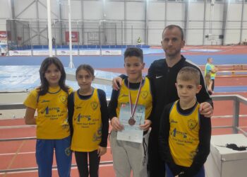 Medalje za pionire Atletskog kluba “Spartak” iz Opova