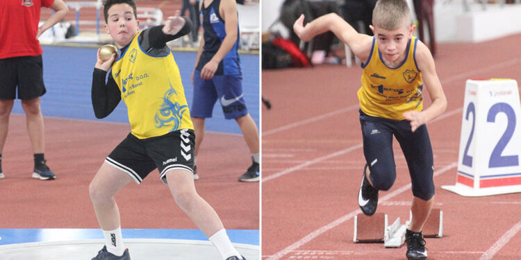 Atletika: Opovčani na Prvenstvu Srbije za mlađe i starije pionire u dvorani