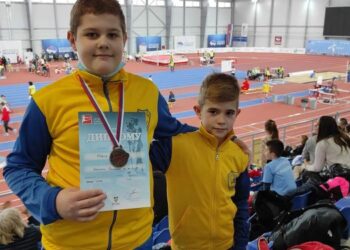Atletičari „Spartaka“ iz Opova na Prvenstvu Beograda