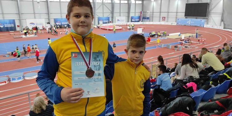 Atletičari „Spartaka“ iz Opova na Prvenstvu Beograda