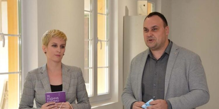 OPOVO: Obeležen jubilej 70 godina od osnivanja biblioteke