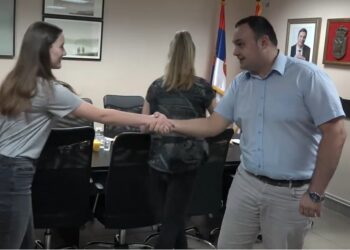 OPOVO: Predsednik Opštine priredio prijem za 14 nosilaca Vukove diplome