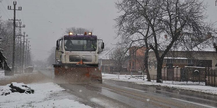 JP „Mladost“ Opovo: Posuta so, svi kolovozi funkcionalni i prohodni