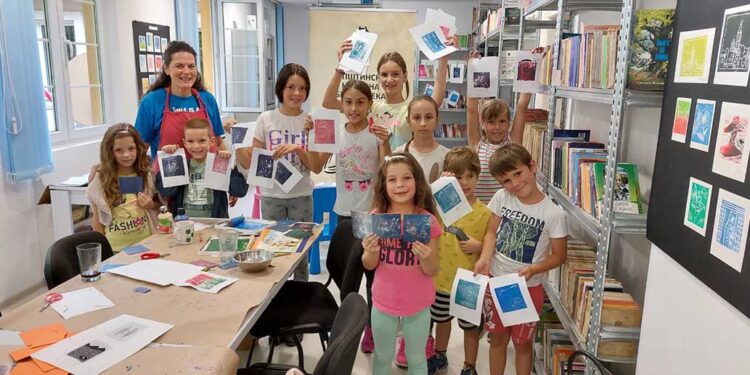 Održana 23. kreativna radionica za decu u Opovu