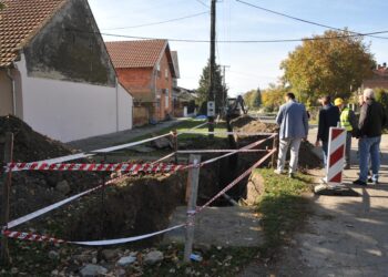 Rekonstrukcija vodovoda u opštini Opovo