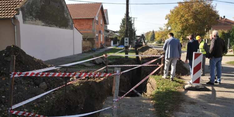 Rekonstrukcija vodovoda u opštini Opovo
