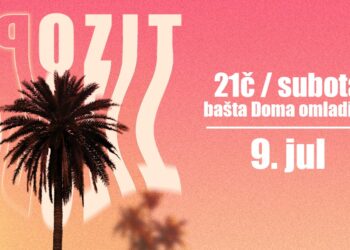 “Opozit” u bašti Doma omladine Pančevo