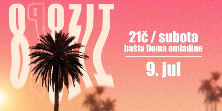 “Opozit” u bašti Doma omladine Pančevo