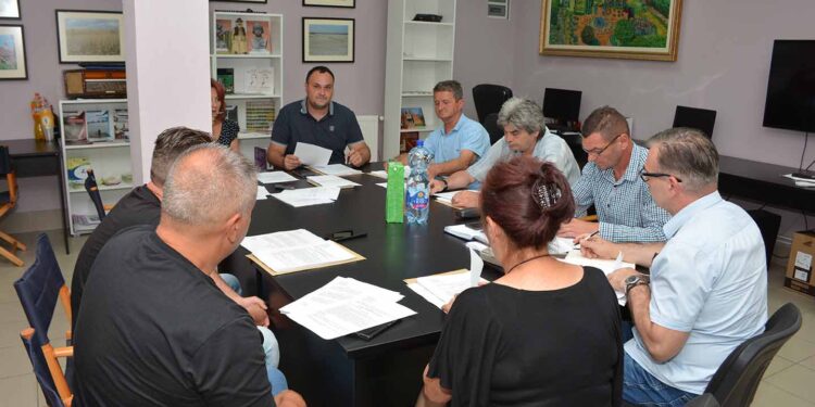 Održana 33. sednica Opštinskog veća u Opovu