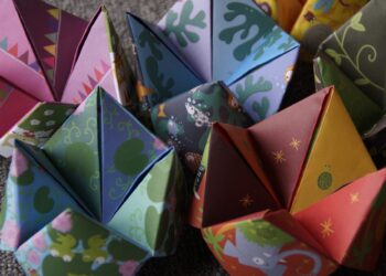 Kreativna radionica origami tehnike u Domu kulture Kačarevo