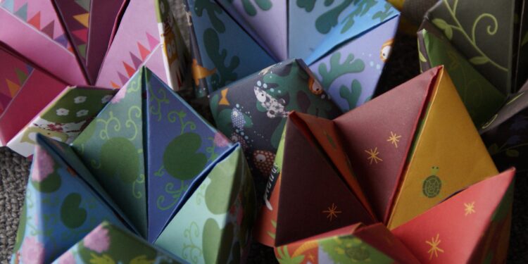Kreativna radionica origami tehnike u Domu kulture Kačarevo