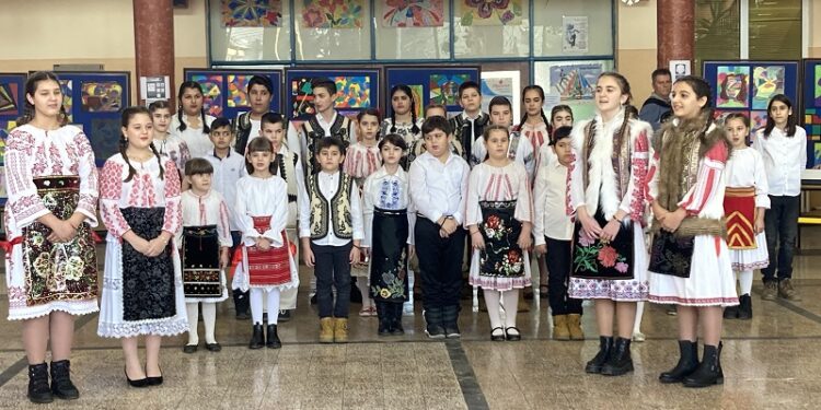 Održana priredba na rumunskom jeziku u OŠ “Žarko Zrenjanin” u Banatskom Novom Selu