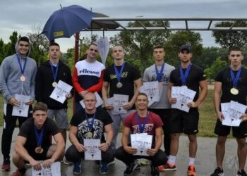 U Pančevu održano prvo Streetworkout takmičenje