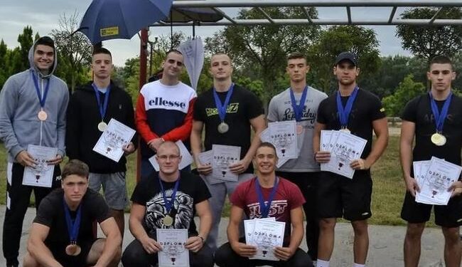 U Pančevu održano prvo Streetworkout takmičenje