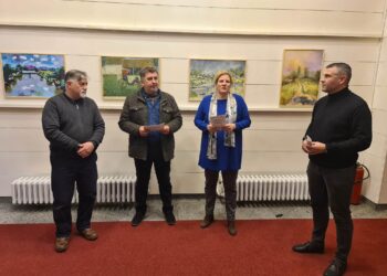 Otvorena izložba “Likovna kolonija Ivanovo 2019-2022”