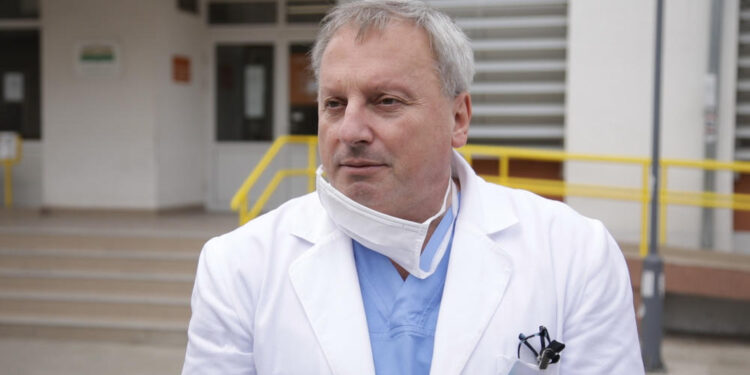 Dr OVUKA: U pančevačkoj Kovid bolnici ima slobodnih mesta za nove pacijente
