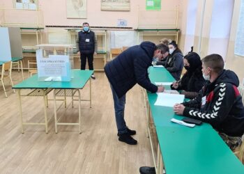 U Pančevu je do 16 sati na referendum izašlo 21,21% građana s pravom glasa
