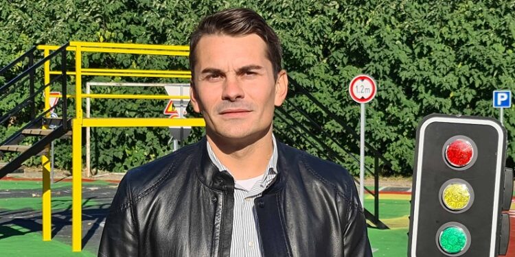 Živković: Pančevo puno ulaže u obrazovanje dece o bezbednosti u saobraćaju