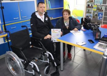 Nabavljeno 55. invalidsko pomagalo u Jermenovcima