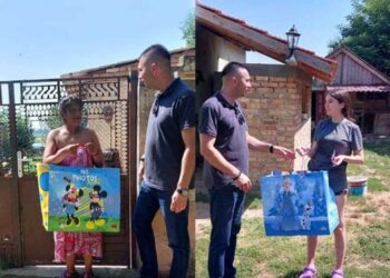 Opštinska uprava Opovo: Paketi za novorođene bebe