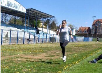 Opštinsko takmičenje u atletici u Pančevu