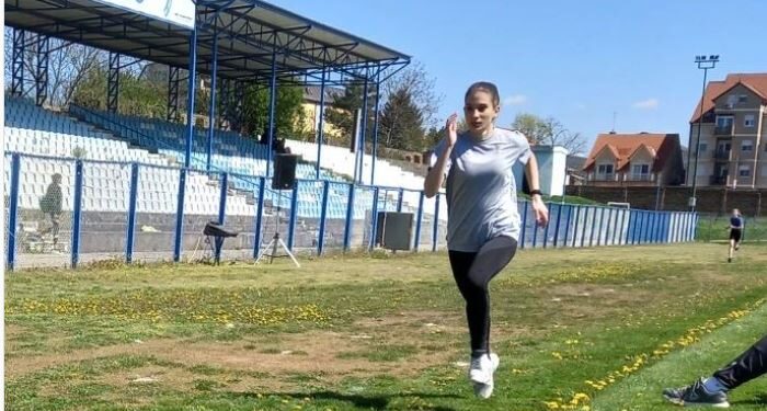 Opštinsko takmičenje u atletici u Pančevu