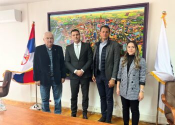Olimpijski komitet Srbije u poseti Pančevu