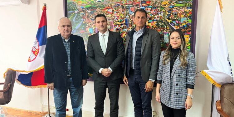 Olimpijski komitet Srbije u poseti Pančevu