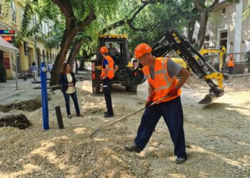Korzo i Gradski park u Pančevu izazivaće divljenje svakog građanina