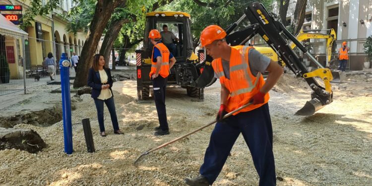 Korzo i Gradski park u Pančevu izazivaće divljenje svakog građanina