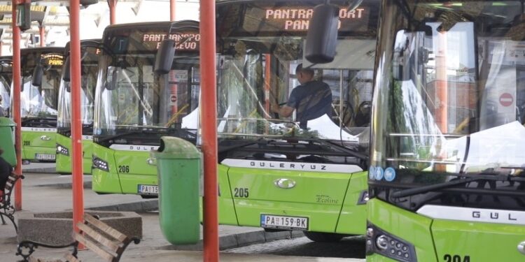 Autobusi „Pantransporta“ menjaju trasu zbog radova u Prvomajskoj ulici