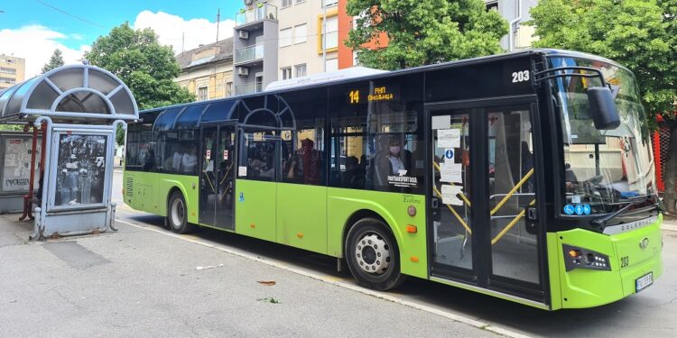 Autobusi „Pantransporta“ menjaju trasu zbog radova u Prvomajskoj ulici