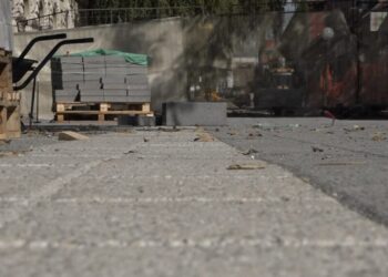 Počelo popločavanje centra Pančeva