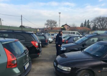 Bez kontrole naplate parkiranja tokom praznika u Pančevu