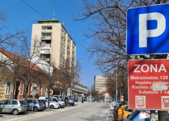 Bez naplate parkiranja u Pančevu u vreme praznika