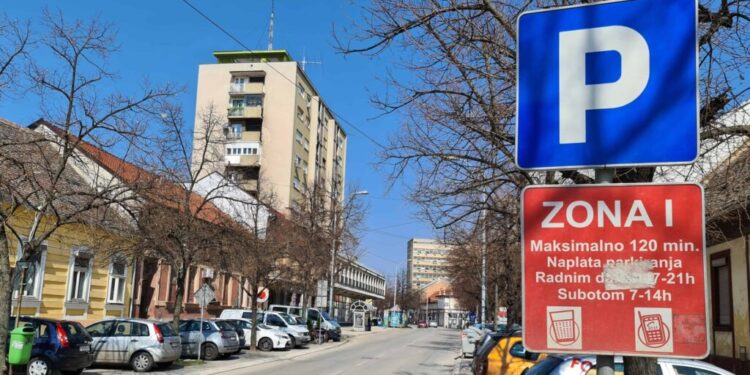Bez naplate parkiranja u Pančevu u vreme praznika